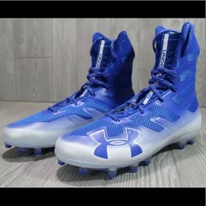 Under Armour Highlight MC 3000177-401 Football Cleats Mens Size 10 and 12